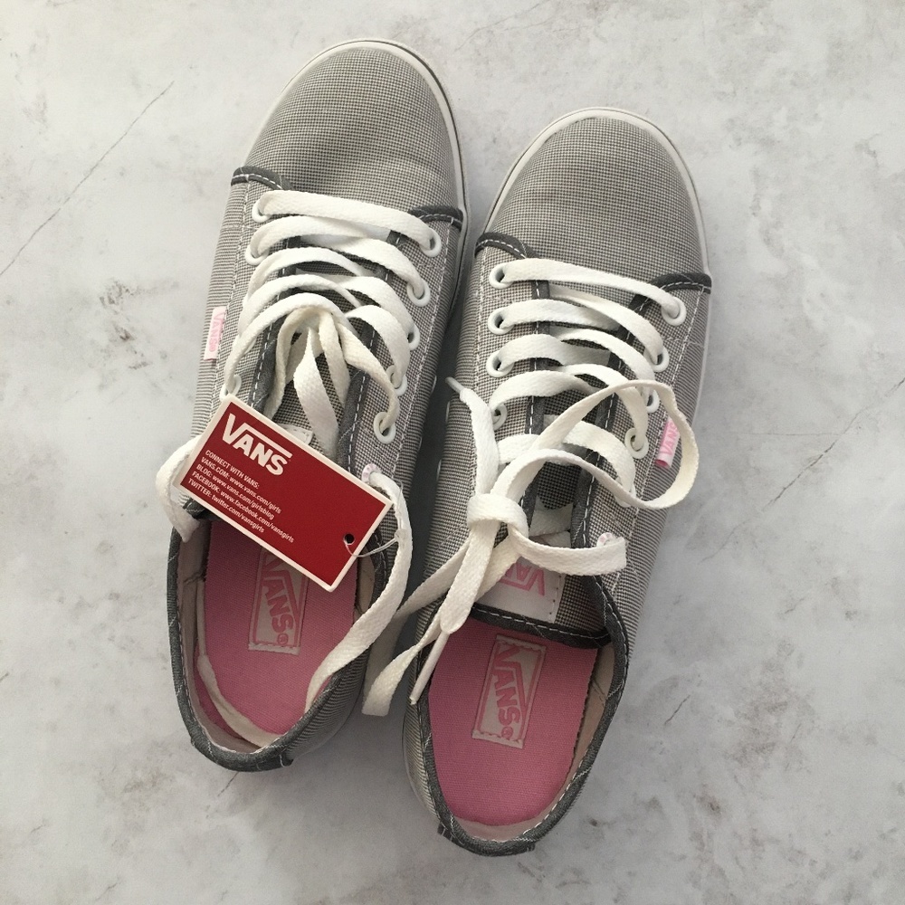 ⭐️ NWT Vans Ferris Lo Pro Core Plaid Size 7